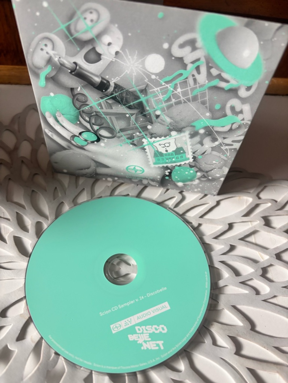 Scion CD Sampler V. 24: artists, curated by Discobelle and released by Scion.